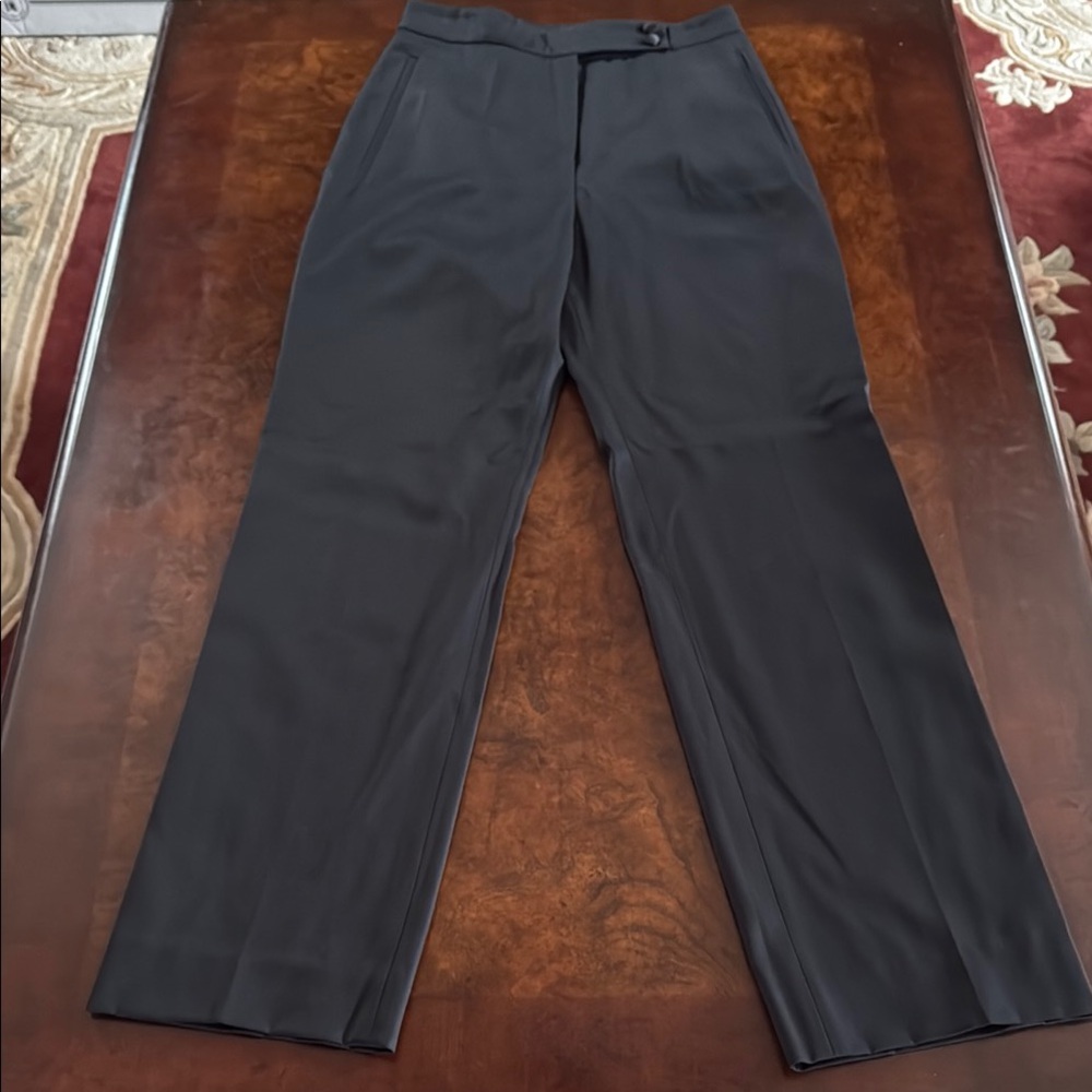 Yves Saint Laurent Black Pantsuit